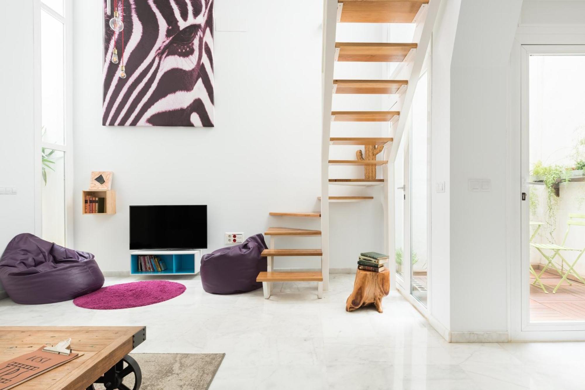 Loft En El Corazon De Sevilla Bagian luar foto